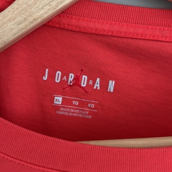 JORDAN 23 ENGINEERED L/S IN RED SIZE XL - Picture 5 of 10